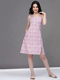 Oomph! Women'S Western & Fusion Wear Dresses For Women Pink - Md665,Pink 11Apparel,XL