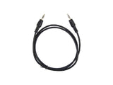 Rocstor Premium Slim 3.5mm Stereo Audio Cable 6 ft M/M MiniPhone Male Stereo Audio MiniPhone Male Stereo Audio Male to M