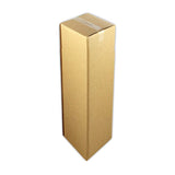 5 EcoSwift 4x4x48 Corrugated Cardboard Packing Boxes Mailing Moving Shipping Tall Long Box Cartons 4 x 4 x 48 inches