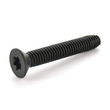 1/4-20 x 6 Self-Tapping Trailer Deck Screws, Flat Head, Type F, Star Drive T-30, Steel Floorboard Thread Cutting Screws for Wo