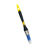 CALANDIS Paint Brush for Trim Small Utility Edge Painting Tool for Doors DIY Cabinets 1.8 cm | Artists Brushes | Painting Suppli
