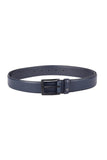 Allen Solly Men Navy Textured Casual Belt