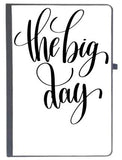 Udnag Ruled Notebook Diary The Big Day, [A5 80Pages 80Gsm]