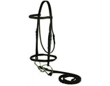 Tory Leather Gatsby Plain Raised Bridle Horse