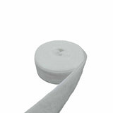 White Velvet Ribbon 1 for Christmas Wreath Decoration Handmade Craft Ornaments Gift Wrapping & Bow Making (White, 1-5 Yard)