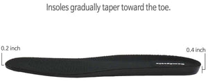 0.4 Inch 2 Left or Right Full Length Insoles Balancer and Additional Cushion Pad for Leg Length Discrepancy (2 Rights(Medium))