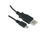 Axiom Usb 2.0A To MicrousbB Cable 3Ft