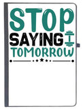 Udnag Ruled Notebook Diary Stop, [A5 80Pages 80Gsm]