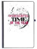 Udnag Ruled Notebook Diary Time | ItS The Most Wonderful Time Of The Year 1, [A5 80Pages 80Gsm]