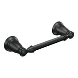 Moen Y2608BL Banbury Matte black pivoting paper holder Matte Black