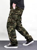 Toplot Men Cargo || Men Cargo Pants ||Camo Trousers || Utility Pants (Men-Camo-Cargo-5236-Green-34),Green,34,B0F13KWJS7