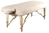 Therapists Choice DELUXE Massage Table Fleece Pad Set, includes Pad and Face Rest Cover, 31 W x 72 L (Fitted Corners Full