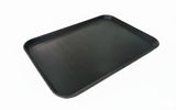 Shoppers Hub PNQ 12x16 Inches Heavy AntiSkid Rectangular Serving Tray with NSF Logo,Durable NonSlip Food Service Tray for Rest