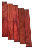 Cocobolo Pen Blanks 5Pack