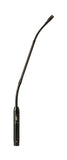 Shure Microflex MX412S/C Cardioid Condenser Microphone, 12 Gooseneck with Attached XLR Preamp, Shock & Flange Mount, Snap-Fit Fo