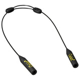 Cablz Zipz Adjustable Eyewear Retainer | Adjustable, Lightweight, Low Profile, OffTheNeck Eyewear Retainer Strap | Black | 14