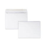 Open Side Booklet Envelope, 9 x 12, White, 100/Box