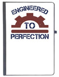 Udnag Ruled Notebook Diary Engineer | Engineered To Perfection, [A5 80Pages 80Gsm]