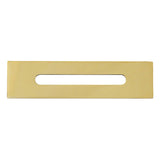 Kingston Brass TC4012 Made to Match Bathtub Overflow Hole Cover, Polished Brass