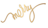 Heidi Swapp 312347 Oh What Fun Merry Metal Dies for Scrapbooking