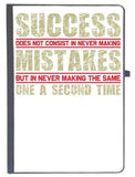 Udnag Ruled Notebook Diary Success | Success, [A5 80Pages 80Gsm]