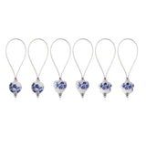 Styleheaven Knitting Stitch Markers Handmade Practical Clip For Crochet Weaving Supplies 6Pcs Style B| Needlecrafts & Yarn | Cro