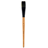 Princeton Catalyst Polytip, Brushes for Acrylic and Oil, Series 6450 Short Handle, Flat Shader, Size 10
