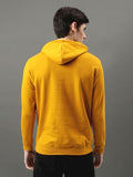 Adro Mens Printed Hoodie Mustard (H20-M-Dba-Mu_Mustard_L)