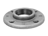 Flange Black Fl 1/2 (Pack Of 1)