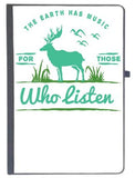 Udnag Ruled Notebook Diary Deer And Earth, [A5 80Pages 80Gsm]
