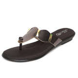 Ortho Joy Fancy Doctor Slippers | Soft And Stylish Chappal For Women | Comfortable Flat Sandals For Women Stylish,Grey,8,B09VT349SH