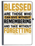 Udnag Ruled Notebook Diary Blessed | Blessed, [A5 80Pages 80Gsm]