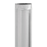 PIPE GALV 28GA 3X24 (Pack of 10)