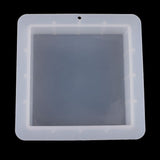 Loom Tree Large Cavity 1100ML Square Cube Silicone Soap Mold Easy Removal Handmade Loaf Mould Tools for Handmade Soap Making Cak