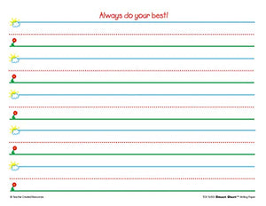 Teacher Created Resources (76503) Smart Start K-1 Writing Paper: 360 Sheets