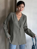 Leriya Fashion Women'S Solid Regular Fit Top (Lf-W2052_Green S)