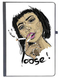 Udnag Ruled Notebook Diary | Loose, [A5 80Pages 80Gsm]