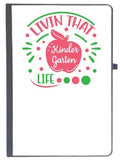 Udnag Ruled Notebook Diary Student | Livin That Kindergarten Life, [A5 80Pages 80Gsm]