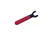 HHIP 39000610 ER25 Castle Wrench for Mini ER Chuck Nut, 25 mm
