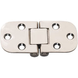 Whitecap Flush 2-Pin Hinge 3L X 1-1/2W 3/8 Depth 304Ss