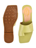 Shoetopia Girls Flat-103 Green Flat Sandal - 5 Uk (Girls-Flat-103-Green),Green,5,B0CQK3VPXG