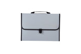 Jeyang 13 Pockets Expanding File Folder, A4/Letter Size Document Organizer With Handle & Buckle Closure, Accordion Filing Box Fo