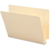 Smead Manila End Tab Expan. Folders, 1 1/2 Capacity, Double Ply Tab, Letter, 50/Box (SMD24275) Category: EndTab Filing