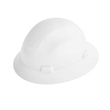 Jackson Safety Advantage Series Full Brim Hard Hat 4Point Rapid Dial Ratchet Suspension Construction Hard Hat for Safety an