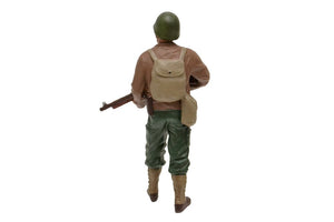American Diorama Us Army Wwii Figure Ii For 1:18 Scale Models By 77411