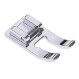 ATORSE 4X Sewing Machine Low Shank Open Toe Embroidery Presser Foot 6mm