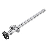 EFIELD 6-inch Frost Free Sillcock 1/2 inch Mip X 3/4 inch Hose Bibb, Chrome Plated Brass Body, 6 Inch Length