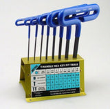 HEX KEY T HNDL 6 8PC by EKLIND MfrPartNo 56168