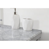Elegant Decor Clement 42 Aluminum Mdf Single Bathroom Vanity In Gray