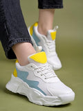Shoetopia White Smart Casual Shoes For Women & Girls /Eu37,White,4,B0DRJKFBND